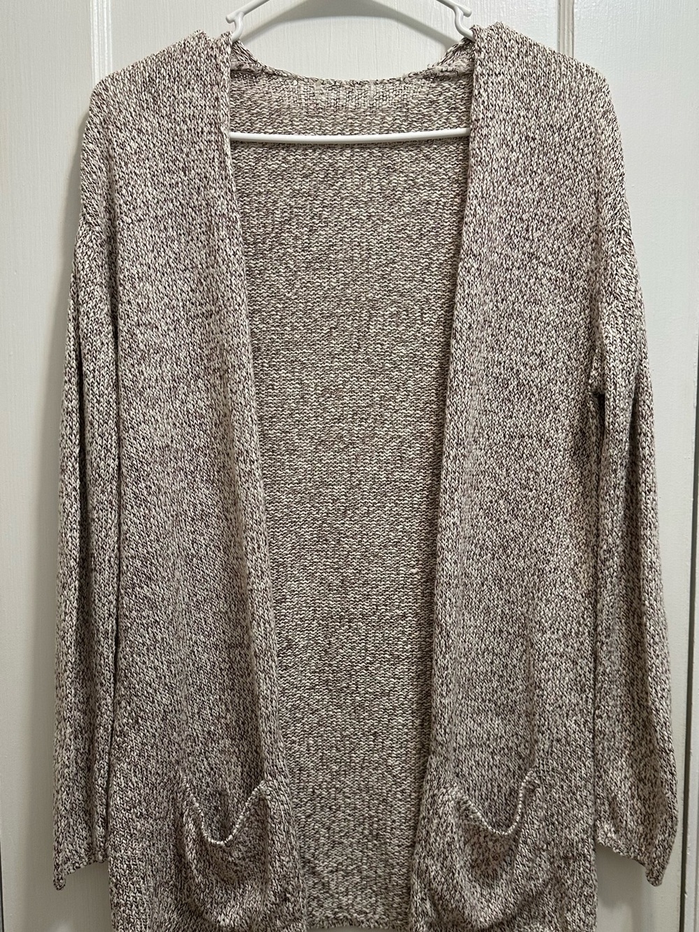 XS-S: Women’s Open-Front Knit Cardigan